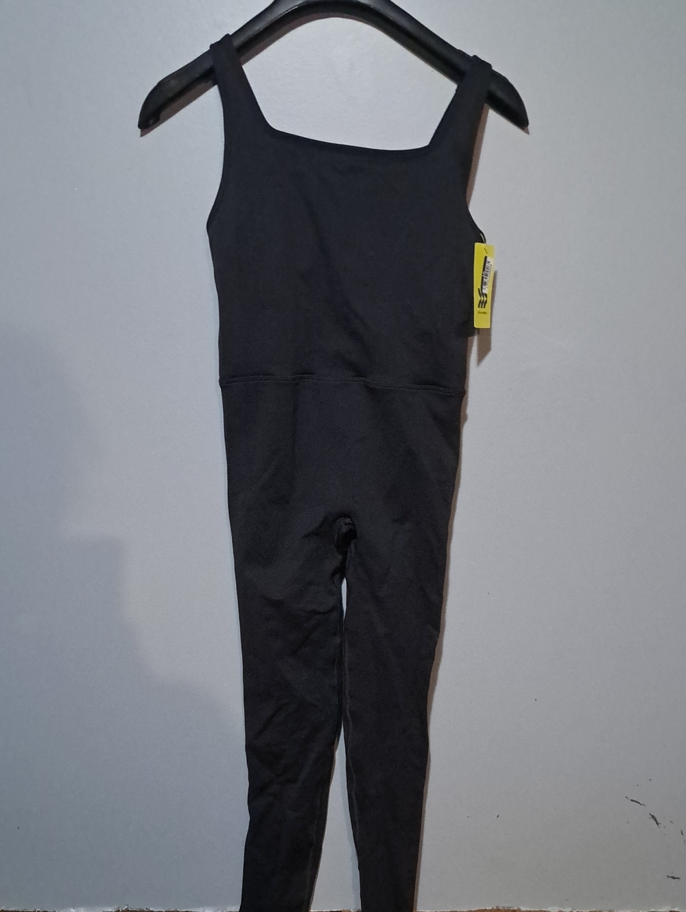 all in motion Black Sleeveless Active Jumpsuit